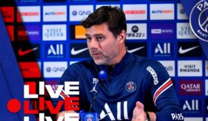 Replay : Conférence de presse de Mauricio Pochettino avant Olympique de Marseille - Paris Saint-Germain