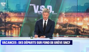 Bruno Gazeau: "Les grèves de la SNCF qui au lieu de permettre aux gens de prendre le train les autorisent à prendre la voiture" - 23/10