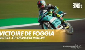 Le superbe dernier tour de Dennis Foggia ! - GP d'Émilie-Romagne