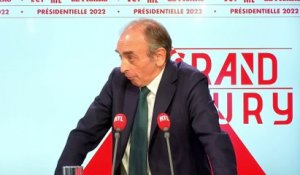 Eric Zemmour est l'invité du Grand Jury