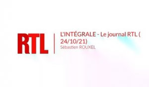 L'INTÉGRALE - Le journal RTL (24/10/21)