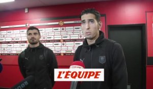 Aguerd : «Il ne faut pas s'enflammer» - Foot - L1 - Rennes