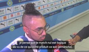 FOOTBALL : Ligue 1 : 11e j. - Payet : "Un match nul logique"