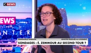 Emmanuelle Wargon : Éric Zemmour «est sur le même discours» que Marine Le Pen