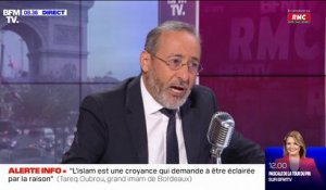 Tareq Oubrou, grand imam de Bordeaux: "Le droit des musulmans est le droit est Français"