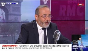 Tareq Oubrou, grand imam de Bordeaux: "Notre laïcité a une dominante catholique"