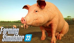 Farming Simulator 22 : LES ANIMAUX Bande Annonce Officielle