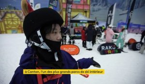 Chine : le succès du ski en salle à Canton
