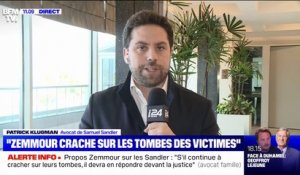 L'avocat de Samuel Sander répond à Zemmour: "Même le nom des victimes, le polémiste l'aura souillé"