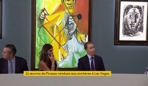 Vente aux enchères : 11 œuvres de Picasso vendues pour plus de 100 millions de dollars