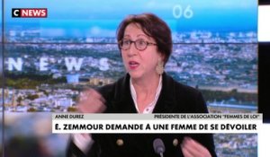 Anne Durez : «Interdire le port du voile est irréaliste car impraticable»