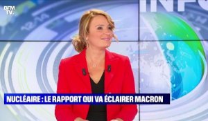 Nucléaire : le rapport qui va éclairer Macron - 25/10