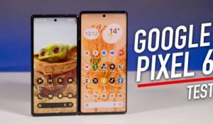 Test des Google Pixel 6 et Pixel 6 Pro