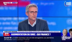 "Les Français veulent vivre dignement de leur travail": Stéphane Troussel défend l'augmentation des salaires
