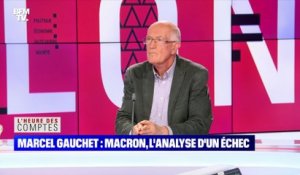 Marcel Gauchet: Macron, l’analyse d’un échec - 25/10