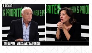 ENJEUX & PRIORITÉS - L'interview de Anne-Laure Beuriot (Carmine Capital) par Jean-Marc Sylvestre