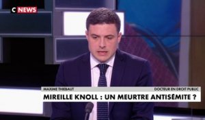 Maxime Thiébaut : «Il y avait un mobile antisémite»