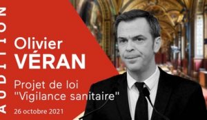 Crise sanitaire : l'audition d'Olivier Véran au Sénat