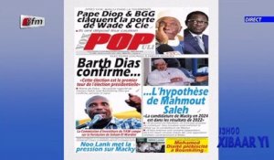 Revue de presse de ce 26 Octobre 2021 avec Mamadou Mouhamed Ndiaye