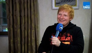 Ed Sheeran : fervent défenseur de l’amitié franco-anglaise