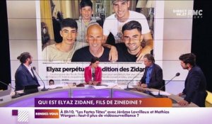 Le portrait de Poinca : qui est Elyaz Zidane, le fils de Zinédine ? - 27/10