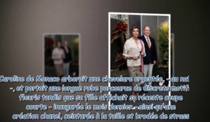 Charlotte Casiraghi et Caroline de Monaco en total look noir - mère et fille synchronisées pour une