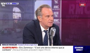 Renaud Muselier affirme que les propos d'Eric Ciotti "ne correspondent en rien à l'héritage de notre famille politique"