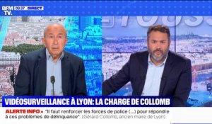 Gérard Collomb charge Grégory Doucet: "Il n'y a pas une véritable volonté de lutter contre la délinquance"