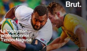Congé paternité : "Je veux être là pour elle cette fois", confie le rugbyman Timoci Nagusa