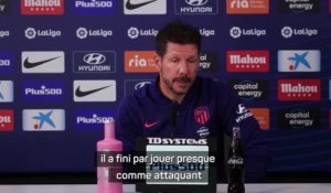 10e j. - Simeone défend Griezmann