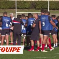 Les Bleus travaillent les fins de match à l'entraînement - Rugby - France