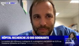 "On est en train de réfléchir à des actions nationales, dures, illimitées": la colère du Dr Arnaud Chiche face au manque de personnel à l'hôpital