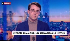 L'édito de Paul Sugy : «L'épopée Zemmour, un scénario à la Netflix ?»