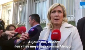 Violences urbaines à Alençon : Marine Le Pen dénonce un "laxisme" politique et met en cause l'immigration