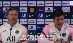 Pochettino : "Messi peut jouer 7, 9, 11, 10, 8, 6, 5, non ?"