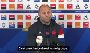XV de France - Servat : "Tous les joueurs sont des leaders en équipe de France"
