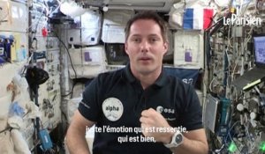 Depuis l'espace, Thomas Pesquet  assiste aux catastrophes climatiques sur Terre