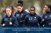 Euro 2022 (F) - La France affrontera la Belgique, l'Italie et l'Islande