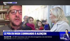 Présidentielle: Erwan Lecoeur, politologue et spécialiste de l'extrême droite, explique pourquoi Marine Le Pen peut réussir sa campagne électorale
