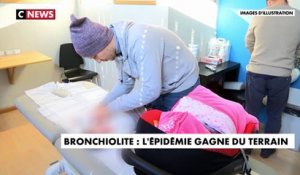 La bronchiolite poursuit sa progression en France