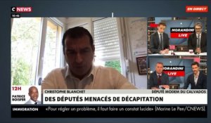 Menacé de mort, le député Christophe Blanchet témoigne dans « Morandini Live » sur CNews - VIDEO