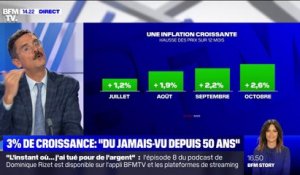 3% de croissance: comment la France est-elle revenue à un tel niveau ?