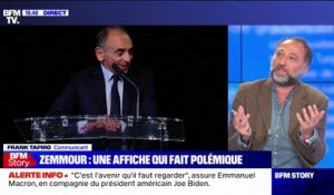 Éric Zemmour est un Trump à la française, estime le communicant Frank Tapiro
