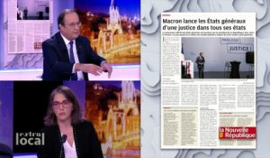Extra local  - 29/10/2021 - François Hollande, ancien président de la République
