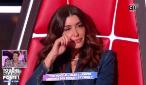 Jenifer quitte The Voice !