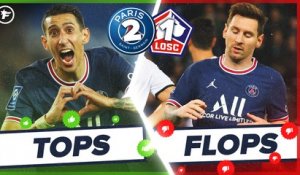 Les Tops et Flops de PSG - Lille