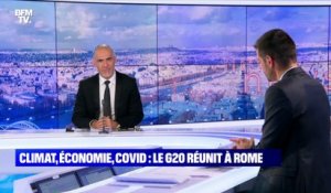 Climat, économie, covid: le G20 réunit à Rome - 30/10