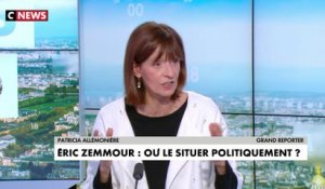 Patricia Allémonière : «Aujourd'hui, Eric Zemmour marche comme s'il était lui-même un réseau social»