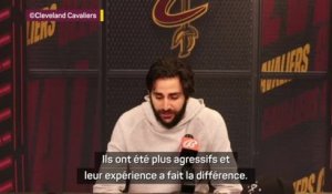 Cleveland Cavaliers - Rubio : "L'expérience des Lakers a fait la différence"