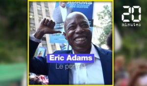 Etats-Unis: Qui est Eric Adams, le nouveau maire de New York?